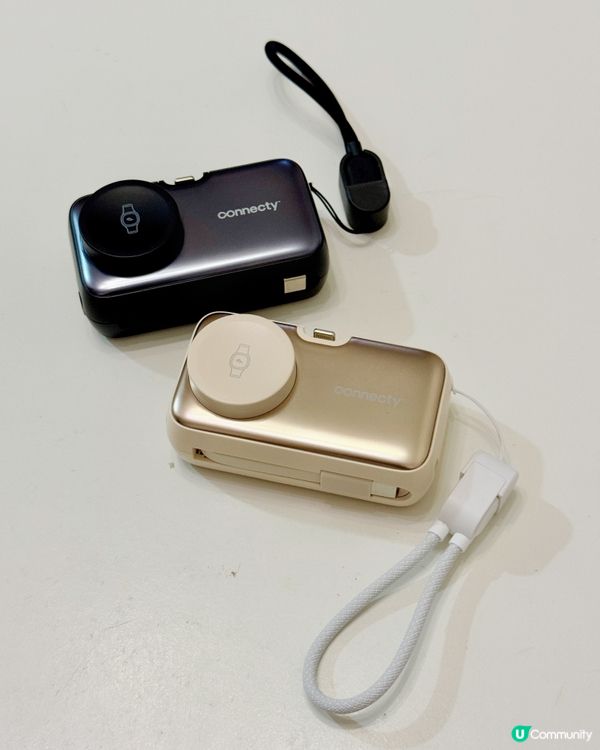 ✅ 5000mah 四合一流動電源， 充住追劇📱✈️