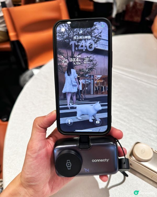 ✅ 5000mah 四合一流動電源， 充住追劇📱✈️
