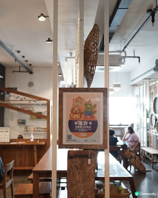 鴨脷洲新寵物友善餐廳🐶🍽️💖