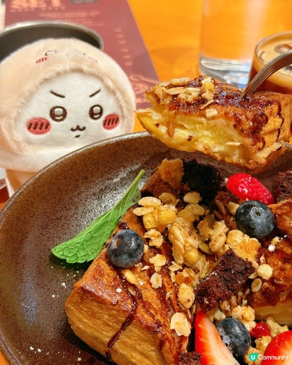 尖沙咀新Cafe! 😍 咖啡+西日Fusion🤤