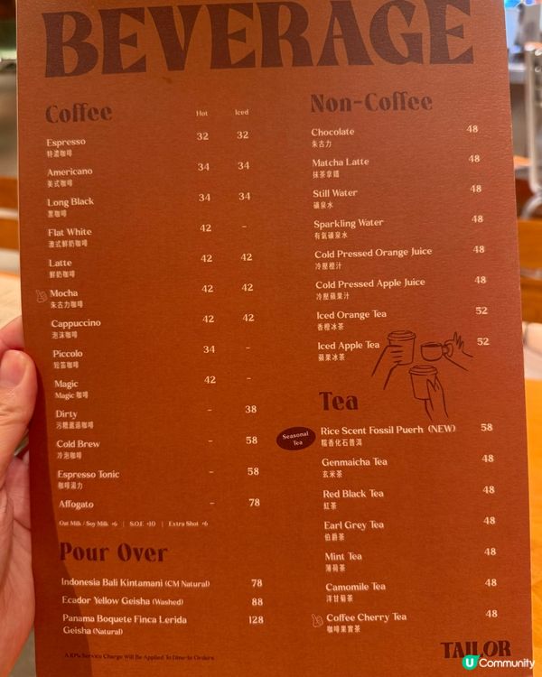 尖沙咀新Cafe! 😍 咖啡+西日Fusion🤤