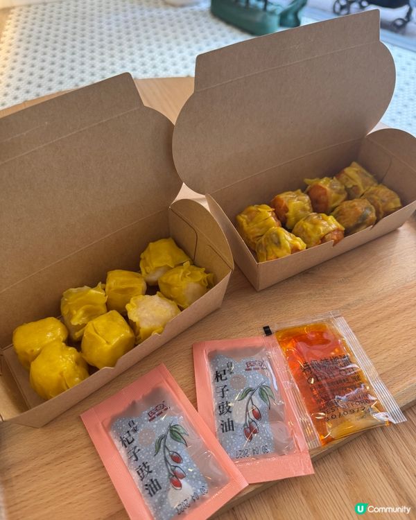 燒賣控福音！🤤 鴻福堂新嘢必衝！