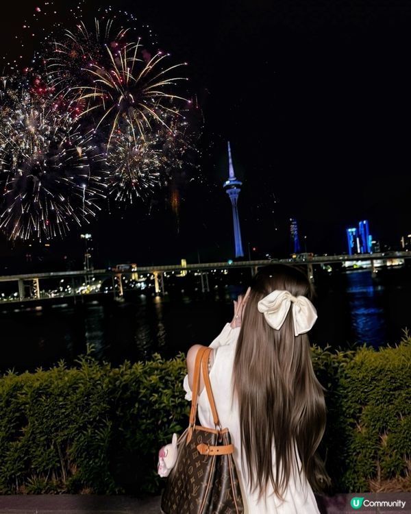 澳門國際煙花+無人機表演搶先看！
