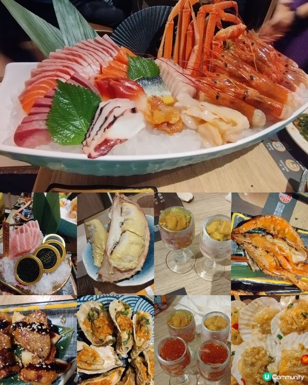 一個月又食好野一次