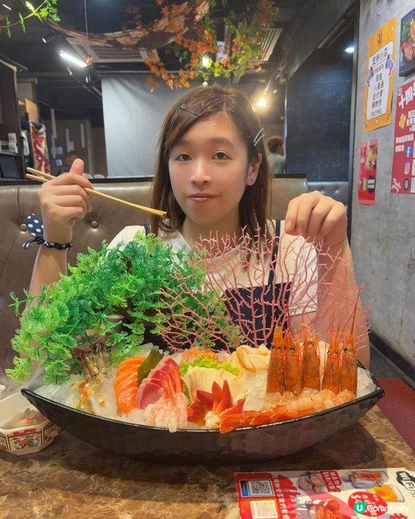兆萬大本瀛，食盡十年燒炸甜！😋🍣🍜