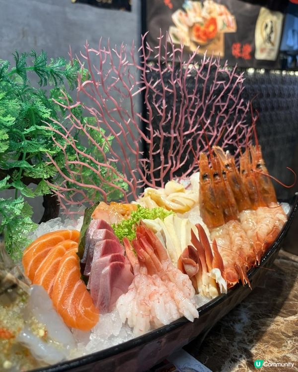 兆萬大本瀛，食盡十年燒炸甜！😋🍣🍜