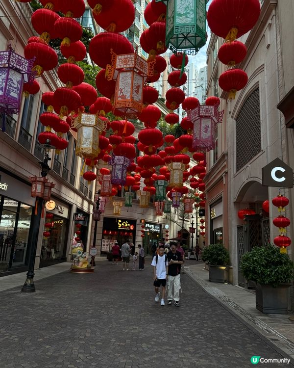 喜魚映月燈海浪漫🏮中秋必去利東街打卡✨