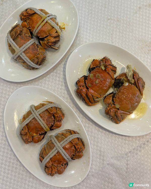 秋風起！任食大閘蟹+片皮鴨+點心放題🦀✨