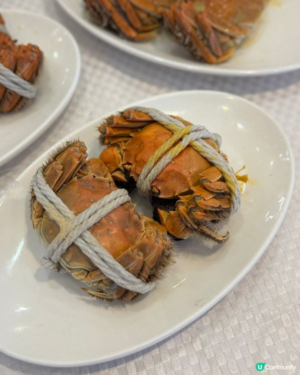 秋風起！任食大閘蟹+片皮鴨+點心放題🦀✨