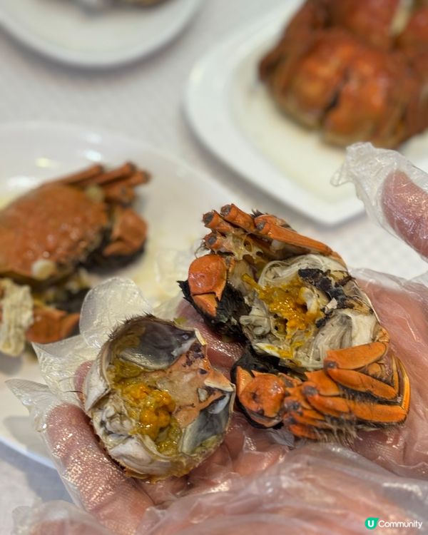 秋風起！任食大閘蟹+片皮鴨+點心放題🦀✨