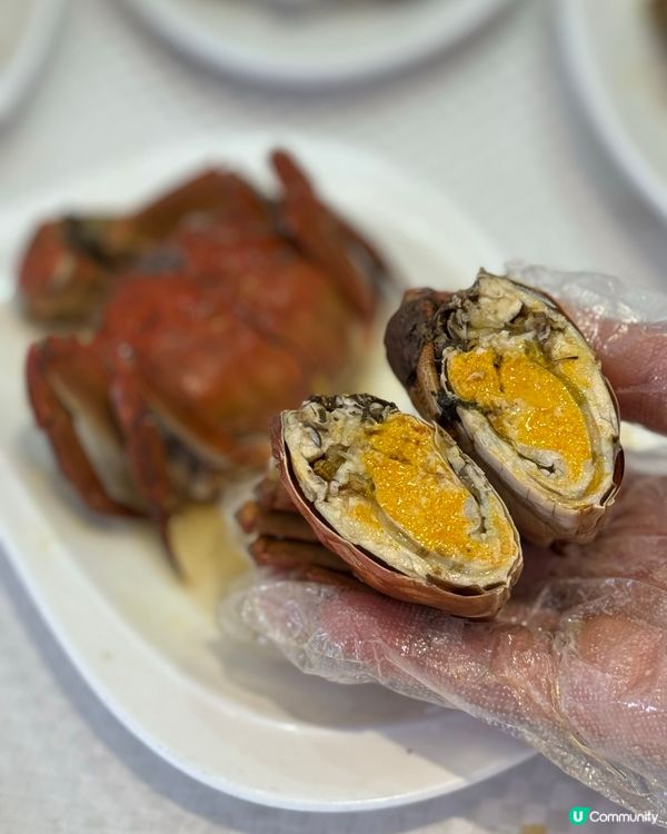 秋風起！任食大閘蟹+片皮鴨+點心放題🦀✨