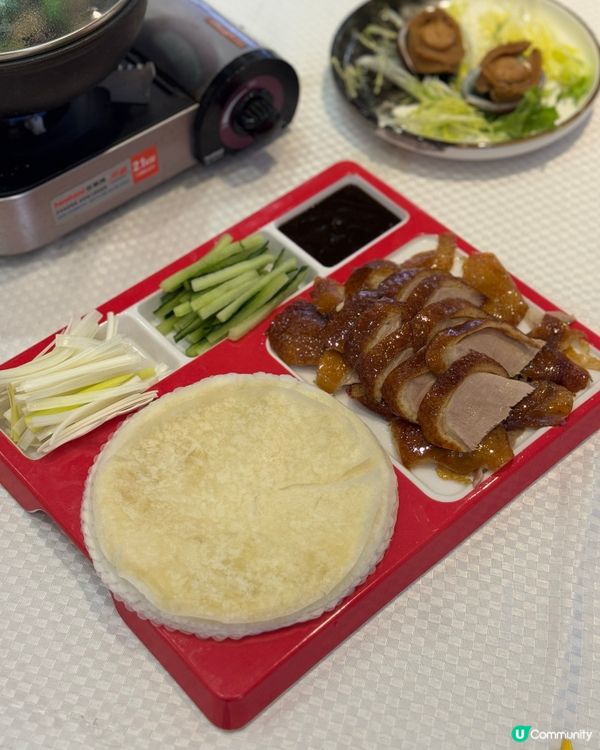 秋風起！任食大閘蟹+片皮鴨+點心放題🦀✨