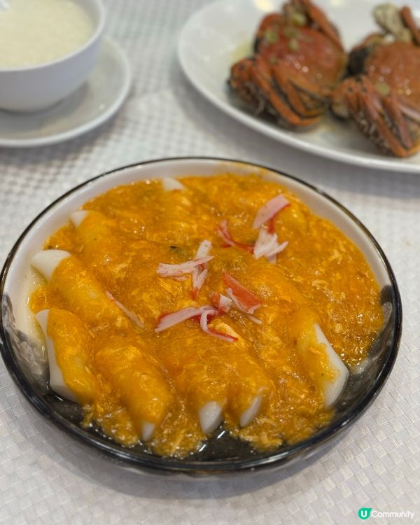 秋風起！任食大閘蟹+片皮鴨+點心放題🦀✨