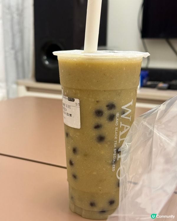 ｢估吾到波霸綠豆沙幾好飲🤣｣