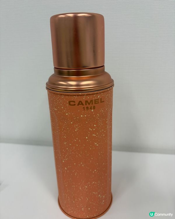 CAMEL 駱駝牌保溫壺❤️藝術品咁靚