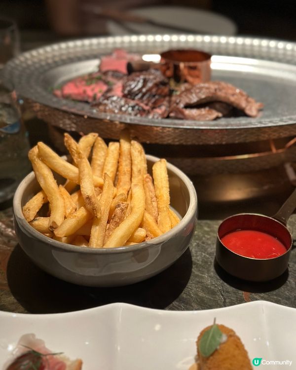 旺角牛扒任食！