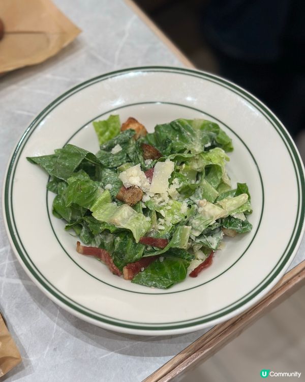 將軍澳食晚餐配牛油年糕