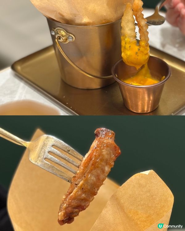 將軍澳食晚餐配牛油年糕