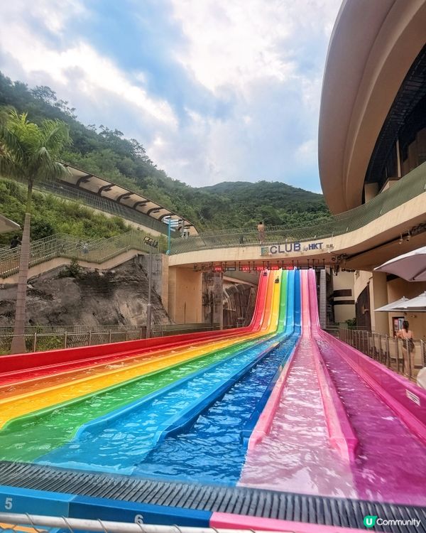 親子好去處！海洋公園激爽水世界🌊
