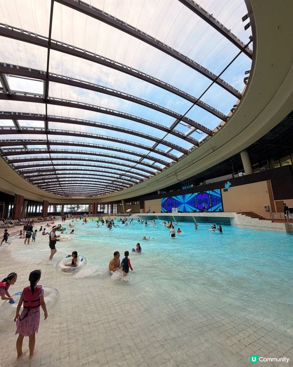 親子好去處！海洋公園激爽水世界🌊