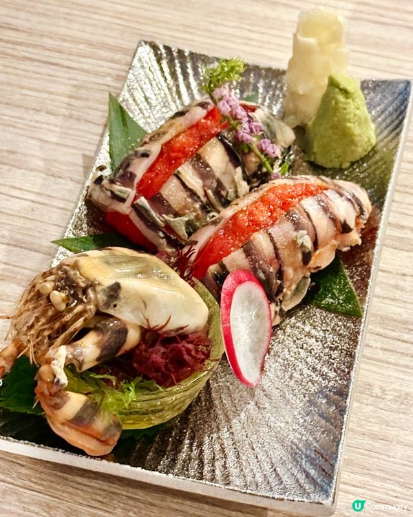 香港首間海鮮磯燒元祖店 必試流心瀨尿蝦壽司
