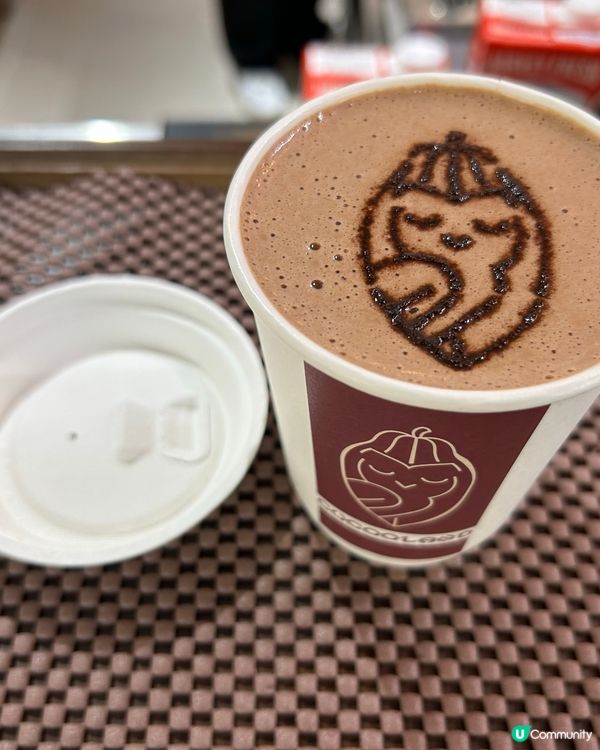 嘆返杯70% 唂咕，心情好返晒！😋🍫