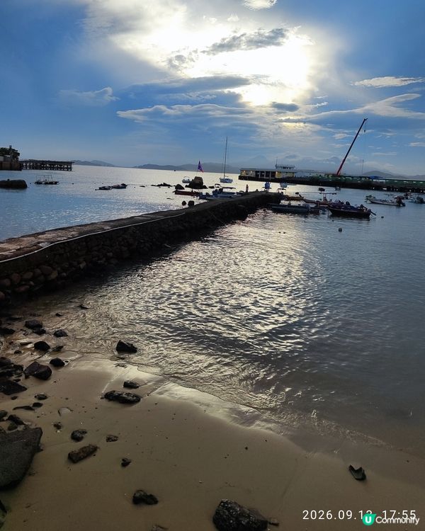 🛥️南丫島一日遊🌊🐠🦀