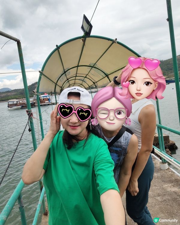 🛥️南丫島一日遊🌊🐠🦀