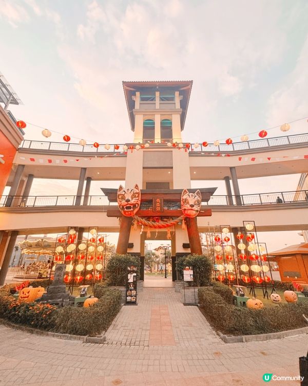 SKM Park萬聖節主題🎃 「南瓜鎮之狐妖娶親」