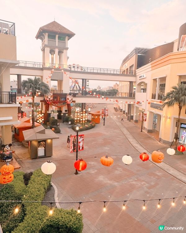 SKM Park萬聖節主題🎃 「南瓜鎮之狐妖娶親」