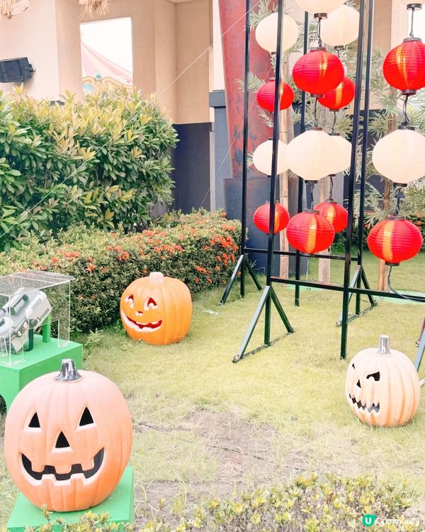 SKM Park萬聖節主題🎃 「南瓜鎮之狐妖娶親」
