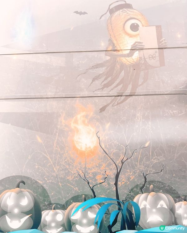SKM Park萬聖節主題🎃 「南瓜鎮之狐妖娶親」