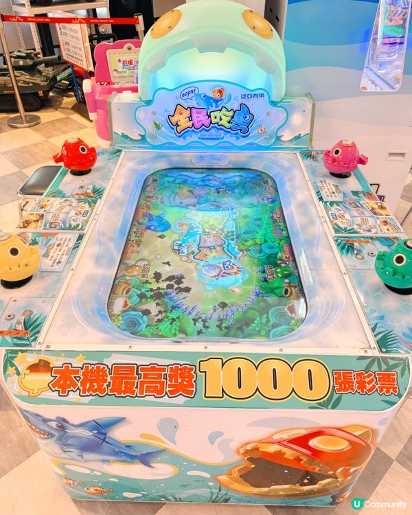 湯姆熊🐻SKM Park 1F 🚙汽車小鎮