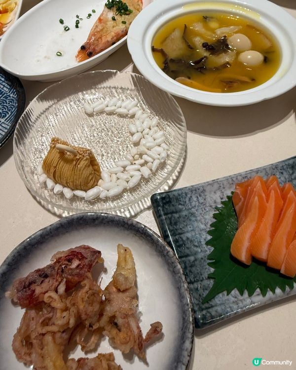 ［深圳自助餐］佛跳牆海鮮自助餐¥1xx有齊龍蝦鮑魚海參刺身