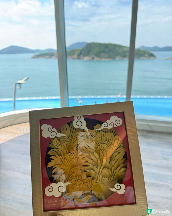 中秋限定「中秋月神花」座枱畫工作坊🌕