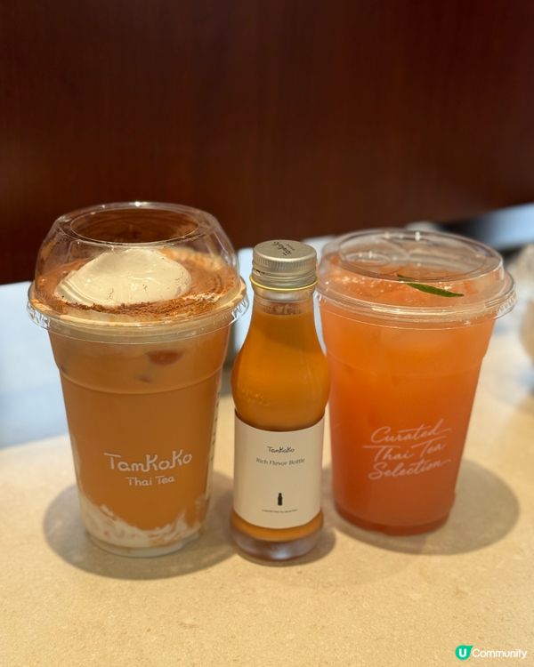 好飲過泰國奶茶