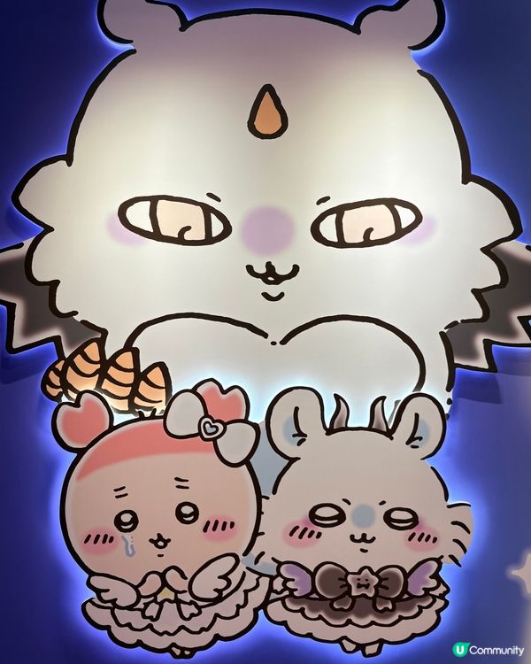 「Magical Chiikawa」魔法少女主題店，就在Mo樓