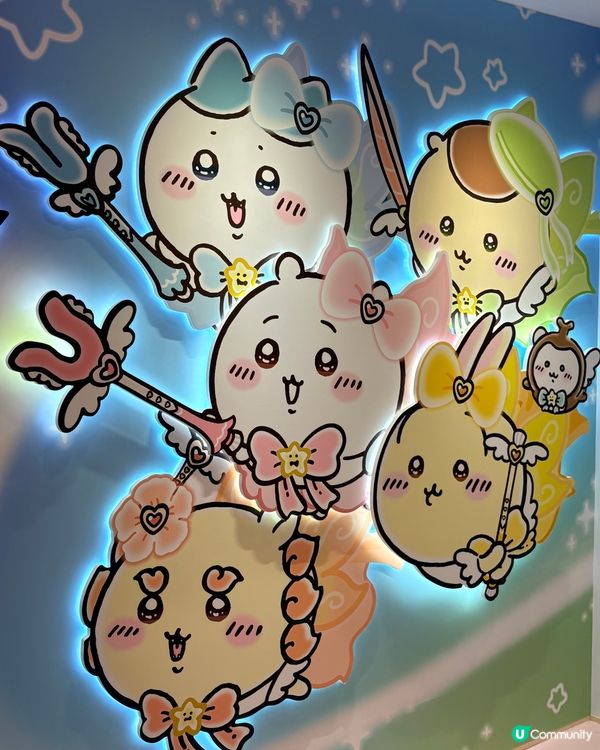 「Magical Chiikawa」魔法少女主題店，就在Mo樓
