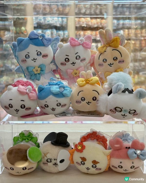 「Magical Chiikawa」魔法少女主題店，就在Mo樓
