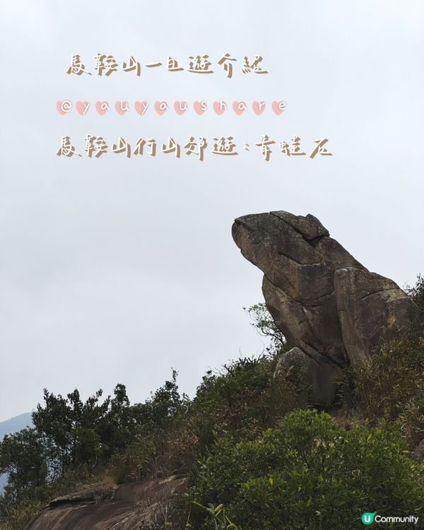 馬鞍山一日遊⛰️行山郊遊好去處:青蛙石 🐸