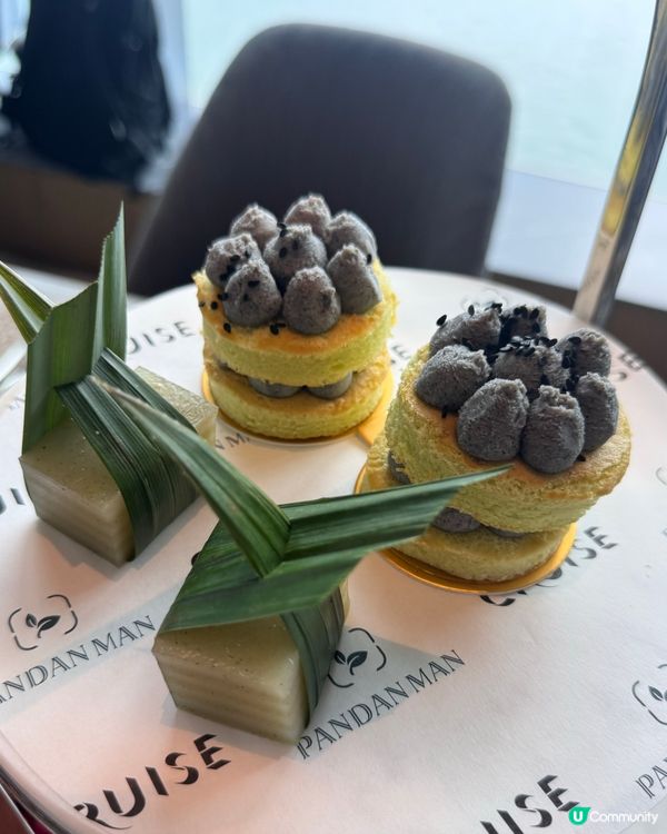 High Tea + 海景 + 桑拿 + 游水