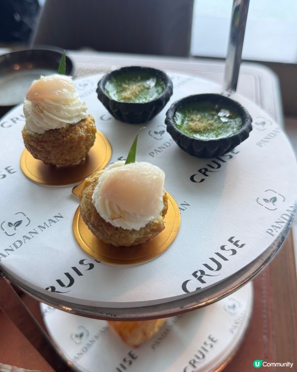 High Tea + 海景 + 桑拿 + 游水
