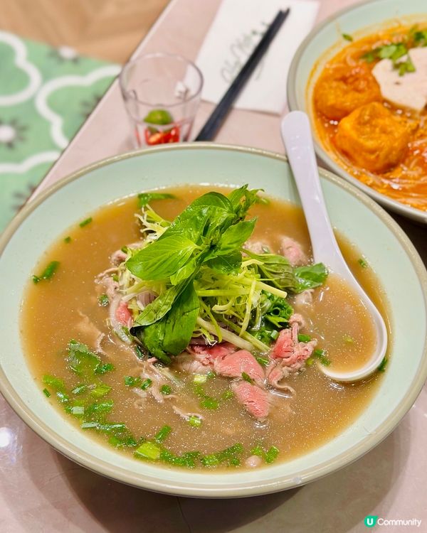 泰越風情！爆料嫩滑生牛肉河·追加小食升級飲品