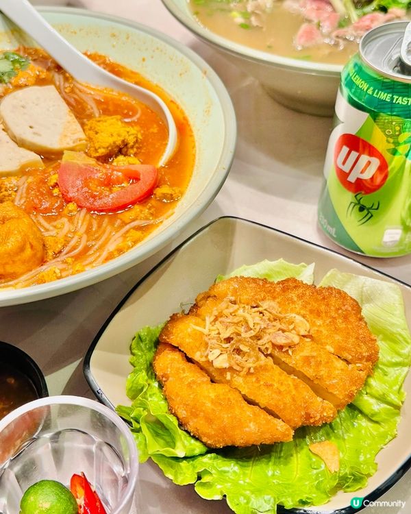 泰越風情！爆料嫩滑生牛肉河·追加小食升級飲品