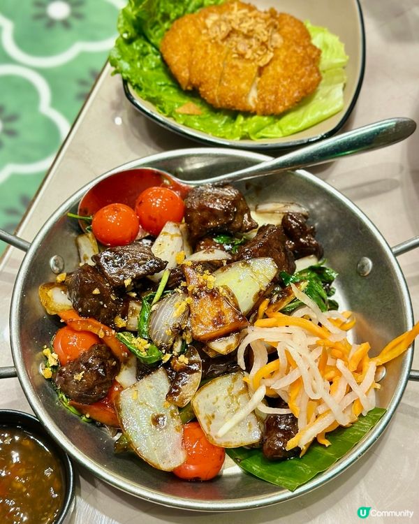 泰越風情！爆料嫩滑生牛肉河·追加小食升級飲品