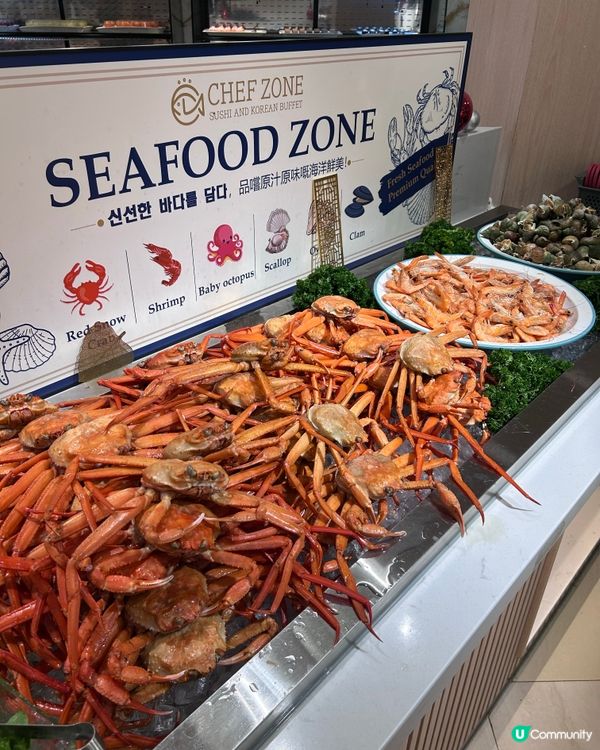 Chef zone 韓式自助餐