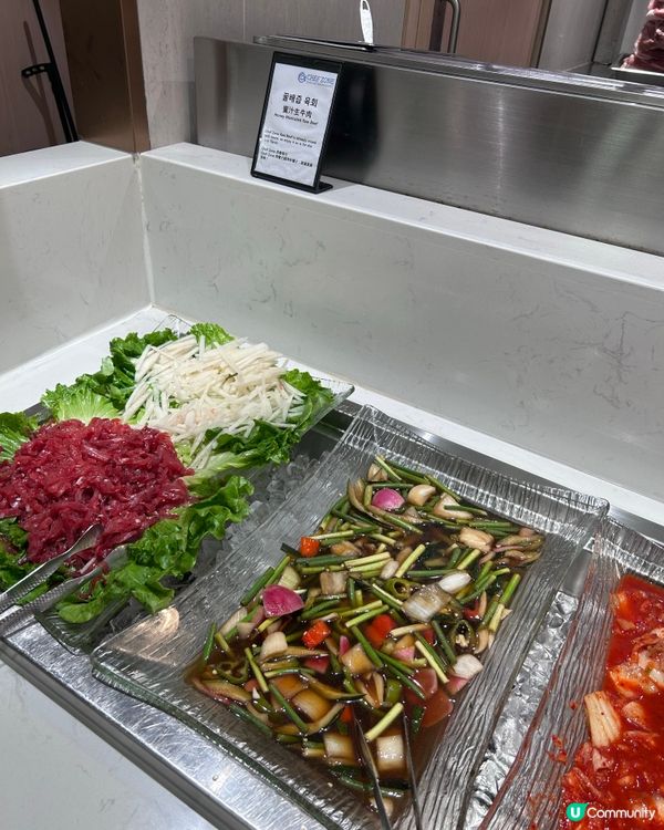 Chef zone 韓式自助餐