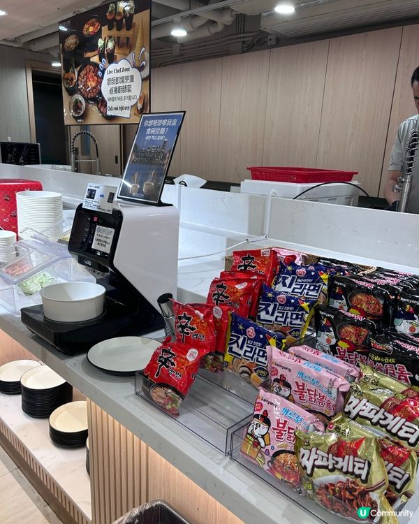Chef zone 韓式自助餐