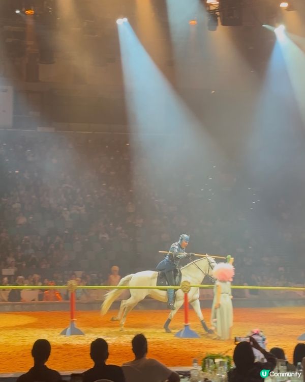 值回票價！CAVALLUNA馬術劇場 🐎