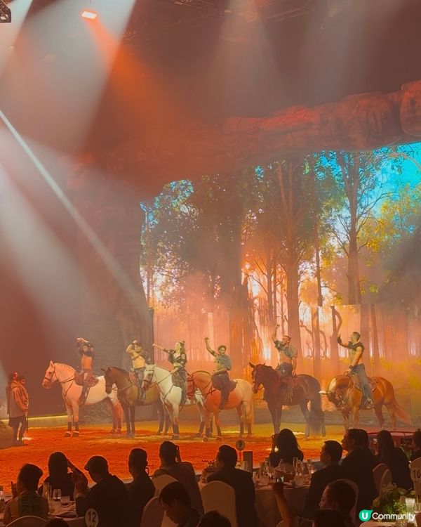 值回票價！CAVALLUNA馬術劇場 🐎